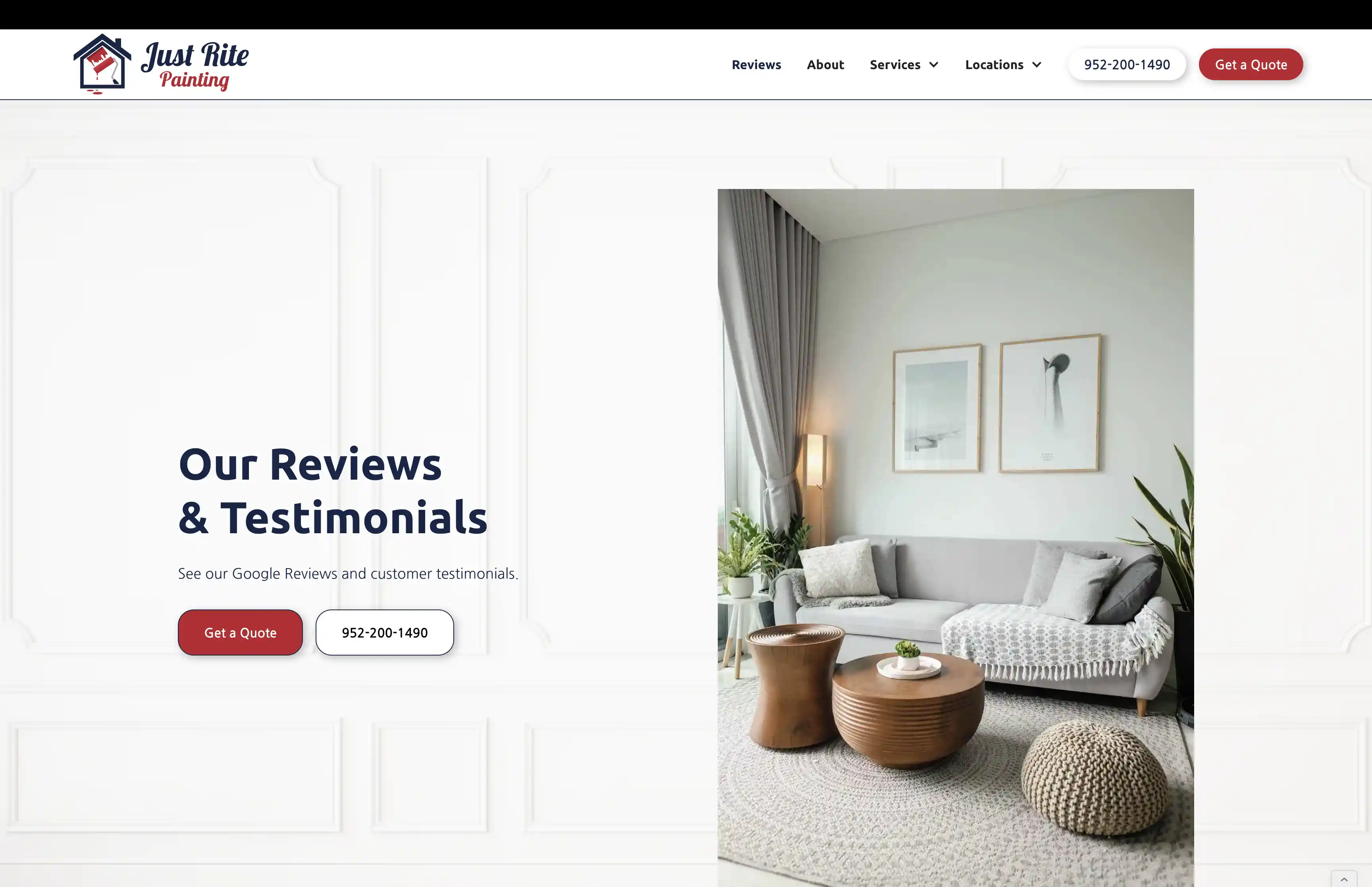 See site by Feedbackwrench  Design & Marketing for Painting